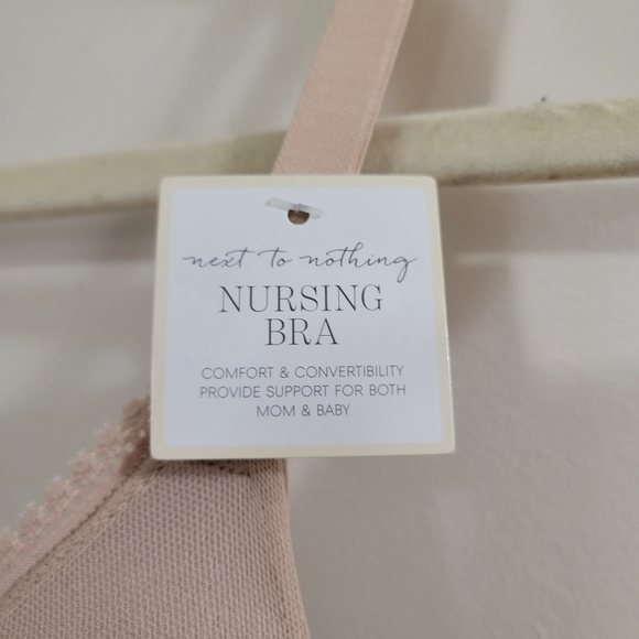 On gossamer next to nothing nursing bra 32ddd 32f nwt - Picture 2 of 4